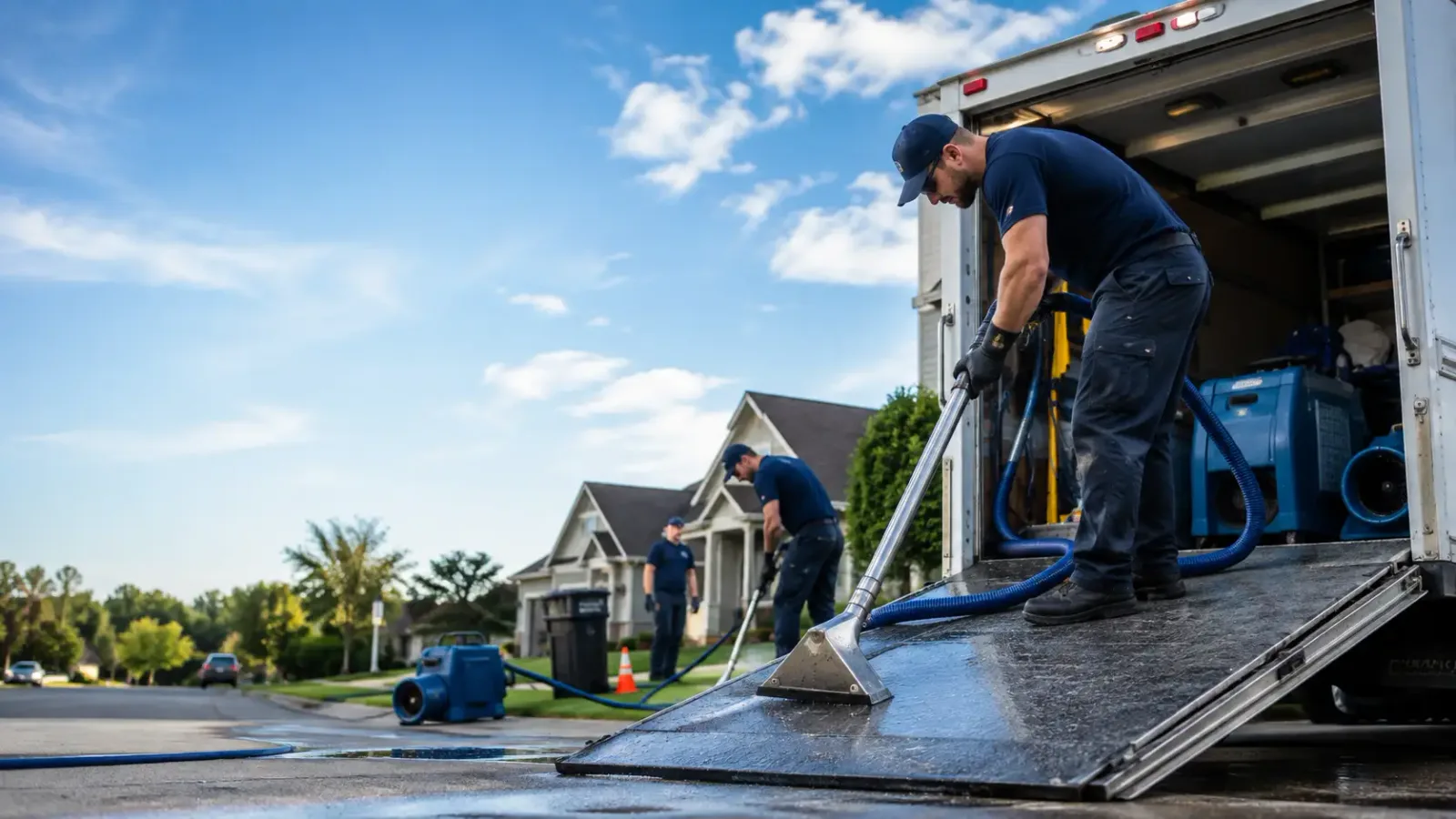 Emergency Water Removal in Wonder Lake, IL near me